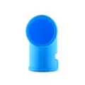 Silicone steam diverter for pressure cooker, blue exhaust pipe replacement accessory - Blue