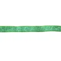 Green glitter velvet ribbon shiny metallic trim for DIY handmade hair bow accessories craft - 19 Light Green