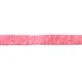 Pink glitter velvet ribbon detail shot, perfect for DIY hair bows and craft sewing accessories. - 07 Pink