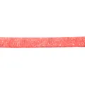 Red glitter velvet ribbon for DIY craft hair bows accessories shiny metallic trim material - 08 Red