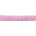 Pink glitter ribbon variant, sparkly metallic crafting trim for DIY hair bows and accessories. - 15 Pink