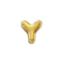 Colgante Letra Y Oro Minimalista Cobre DIY Pulsera Accesorio Joya Mujer Elegante - Precio por una sola letra / Oro Y