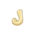 Gouden ballon letter J hanger bedel voor DIY armband ketting sieraden maken accessoires - Letter J - Goud