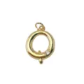Detailed view of gold plated brass letter Q pendant, sparkling crystal accent for custom DIY. - Letter Q / Gold