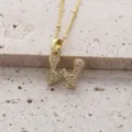 Lettre W (Pendentif Uniquement)