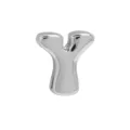 Zilverkleurige letter Y hanger bedel voor DIY armband ketting sieraden accessoires. - Y-Platina