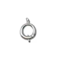 Letter Q Pendant Silver Tone DIY Necklace Accessory Charm Sparkling Crystal Jewelry - Letter Q / Silver