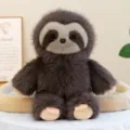 Cute simulation sloth plush toy stuffed animal soft doll for kids comforting birthday gift - Sloth