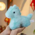 Morbido peluche a forma di cavallo azzurro dolce cuscino regalo per bambini festa. - 25cm / Verde Tie-Dye