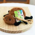 Porte-cles araignee en peluche marron mignon insecte pendentif de sac a dos jouet doux - Araignée / Pendentif de qualité supérieure 4 pouces