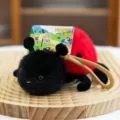 Adorable pendentif peluche coccinelle, accessoire de charme sac peluche rouge. - Coccinelle / Pendentif de qualité supérieure 4 pouces