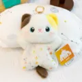 Cute plush toy keychain stuffed animal doll cartoon cat design soft bag pendant gift for kids - Beanbag Calico Cat