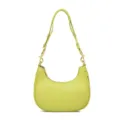 Chic bolso de hombro hobo verde lima para mujer, bolso de baguette de media luna de moda. - 8050# Verde fruta