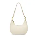 Witte halve maan schoudertas, elegante hobo handtas voor dames, stijlvolle casual dagelijkse tas. - 8050# Wit