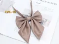 Einfarbig feiner Kaper JK Uniform Fliege, klassisches spitzes Design für Schulmädchen. - Lila