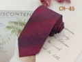Gradient purple business men jacquard tie detail showing textured fabric and stylish pattern. - CN-45
