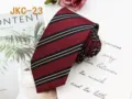 JK uniform tie 7cm striped jacquard necktie casual versatile business accessories - JKC-23