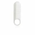 Marble pattern acetate hair comb with round handle, anti-static daily styling tool for women. - Comb With Hole / Mermaid Color