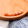 Natural stone round ball pendant crystal necklace bead jewelry accessory for women - Pendant Only / Topaz