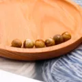 Natural stone round bead pendant DIY jewelry accessory with unique earth tone patterns and smooth finish. - Pendant Only / Jasper
