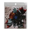Halloween 3D bat wall stickers PVC pumpkin spooky party decor scene layout supplies - 12 Pcs/Set / Pumpkin Bat