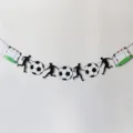 Soccer Theme Party Banner Football Birthday Party Hanging Garland Decoration Supplies - Soccer & Athlete Banners