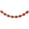 American football themed party decoration banner garland, perfect for sports birthday events. - Rugby Banner