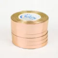 Rose gold laser balloon ribbon roll for party wedding decoration and gift tying crafts. - Champagne Gold
