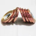 10m laser balloon ribbon rose gold glitter string for wedding and birthday party decoration - Laser Rose Gold