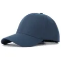 Casquette de baseball unie classique pour hommes et femmes, chapeau de soleil décontracté. - Réglable / Bleu marine