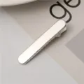 Metal duckbill hair clip silver side clip sweet cool bangs hairpin makeup hair accessories - 5cm Round Head Clips