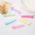 Pinces à cheveux bec de canard colorées mignonnes pinces latérales pour accessoires de coiffure - Double fourche / 6cm