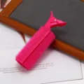 Bigoudi en plastique avec pince volume pour un coiffage facile de la frange et des cheveux. - Pince de Coiffage en Maille (Modèle 3) / Rose