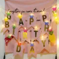 Cadena de luces LED con pinzas de estrella para fotos, decoración cálida para fiestas. - 1,5m 10 LED luz fija con caja de 2 pilas AA / Multicolor