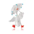 Cute alloy enamel duck umbrella brooch fashion versatile clothing pin accessories jewelry gift - Duck With Umbrella (C811-A) / Silver (C811-A)