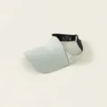 Kids candy color sun visor empty top hat summer outdoor sports anti-UV breathable cap - One Size (3-8 Years) / Pale Green