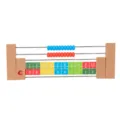 Jouet éducatif d'apprentissage des mathématiques en bois abaque d'addition pour enfants - Support de Calcul de Curseur d'Addition
