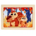 Wooden jigsaw puzzle 12 pieces kids educational early learning toy cute squirrel design - Squirrel