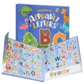 Kids magnetic alphabet letters learning toy set for early education, spelling and word games. - OY Magnetic English Book (Ouyi 0.5)