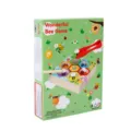 Jeu en bois de ruche d'abeilles pour enfants jouet éducatif cognitif des couleurs dès 3 ans - Jeu de Ruche Amusant