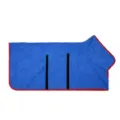 Blauer Haustier-Bademantel für große Hunde, saugfähiges schnelltrocknendes Hundetuch. - Größe XS – 105 g (für Haustiere von 4–7 kg) / Blau