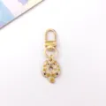 Leuke Japanse legering kat sleutelhanger hanger, mini auto ring en schattige tas accessoire bedel. - Stijl 4 / Stijl 4