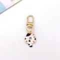 Leuke calico kat sleutelhanger van legering schattige cartoon tas hanger auto sleutelring charm - Stijl 6