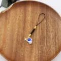 Cute astronaut phone charm with star pendant, perfect for bags and daily accessories. - Zinc Alloy Astronaut Style (5)