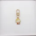 Porte-clés en métal scientifique de dessin animé pendentif de personnage mignon accessoire - 5 Hawking