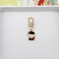 Adorable porte-clés en métal dessin animé Albert Einstein pendentif pour sacs et écouteurs. - 8 Van Gogh