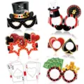 Kasino Thema Party PapiermasKen, Las Vegas Poker Wuerfel Foto Requisiten fuer Geburtstag Feier. - Casino Thema Stil B (6229769894944) / 6er Set / bunt
