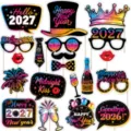 2027 New Year photo booth props party supplies fun celebration decorative accessories kit - Photo Booth Props