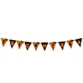 Halloween feest slingers decoratie wimpel trick of treat vlag voor griezelig feestje - Driehoekige Vlag Banner