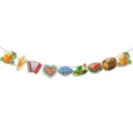 Oktoberfest party banner decoration garland with beer mugs and traditional festival items. - Banner 2
